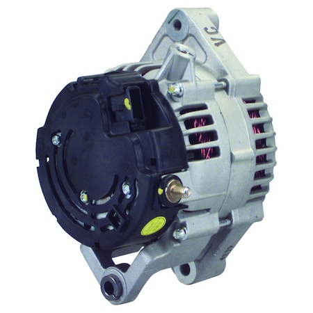 Wai Global Alternator, ALTDR 11SI, 105 Amp12 Volt, CW, 6Groove Pulley, 0100 Plug Clock 8281N